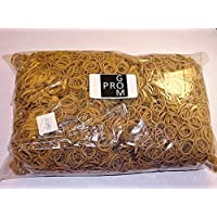 Progom - Gomas Elasticas - 25(ø16)mm x 1.7 mm - Natural - Bolsa de 1kg